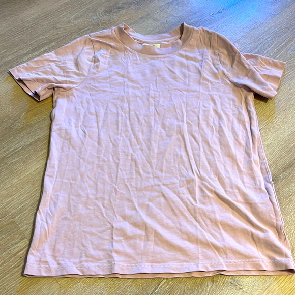 Madewell Tops - Madewell T-Shirt mauve size s cotton B3
